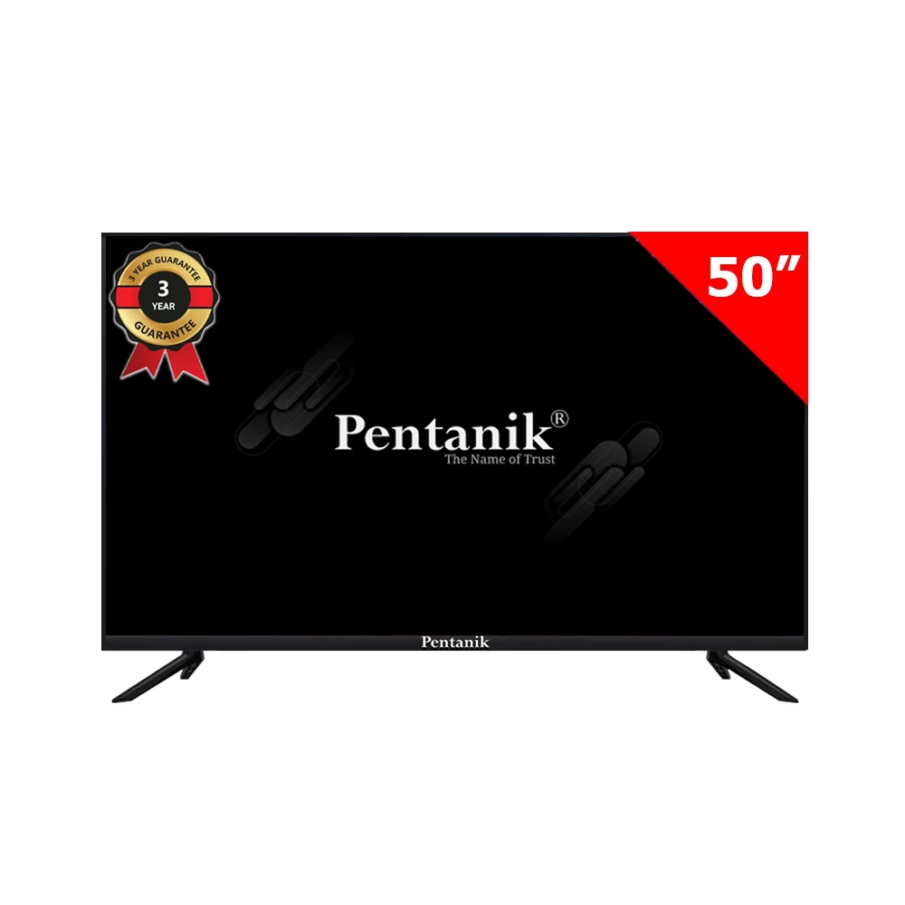 Pentanik 50 Inch Smart Android Voice Control 4K TV (Special Edition 2024)